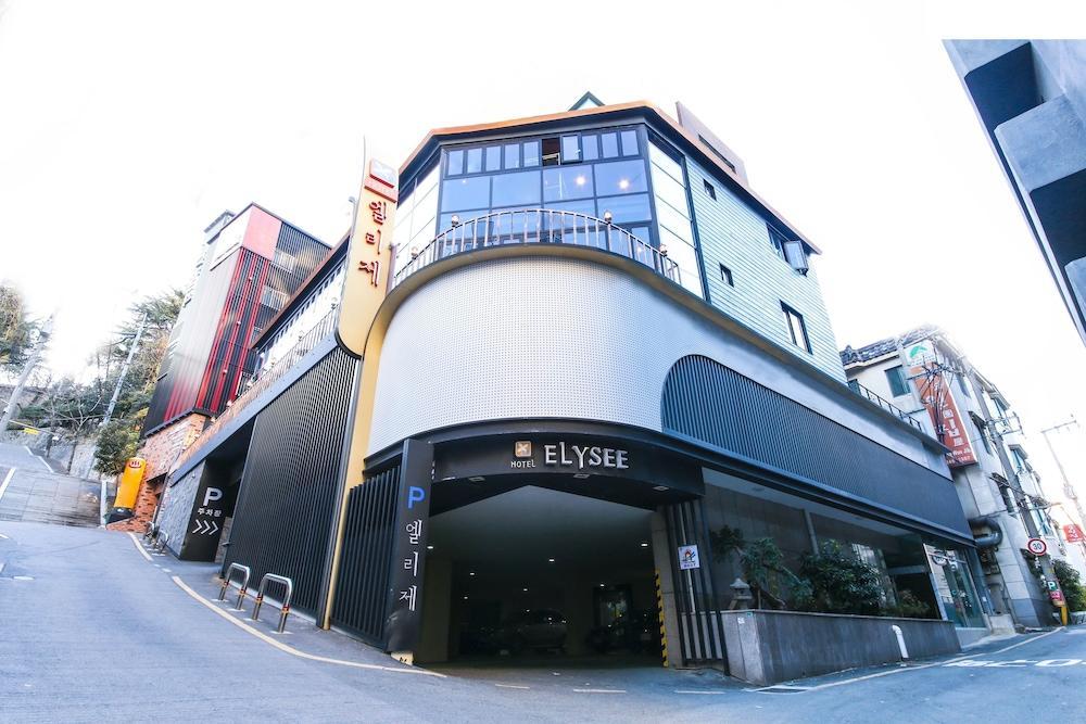 Elysee Hotel Busan Exterior foto